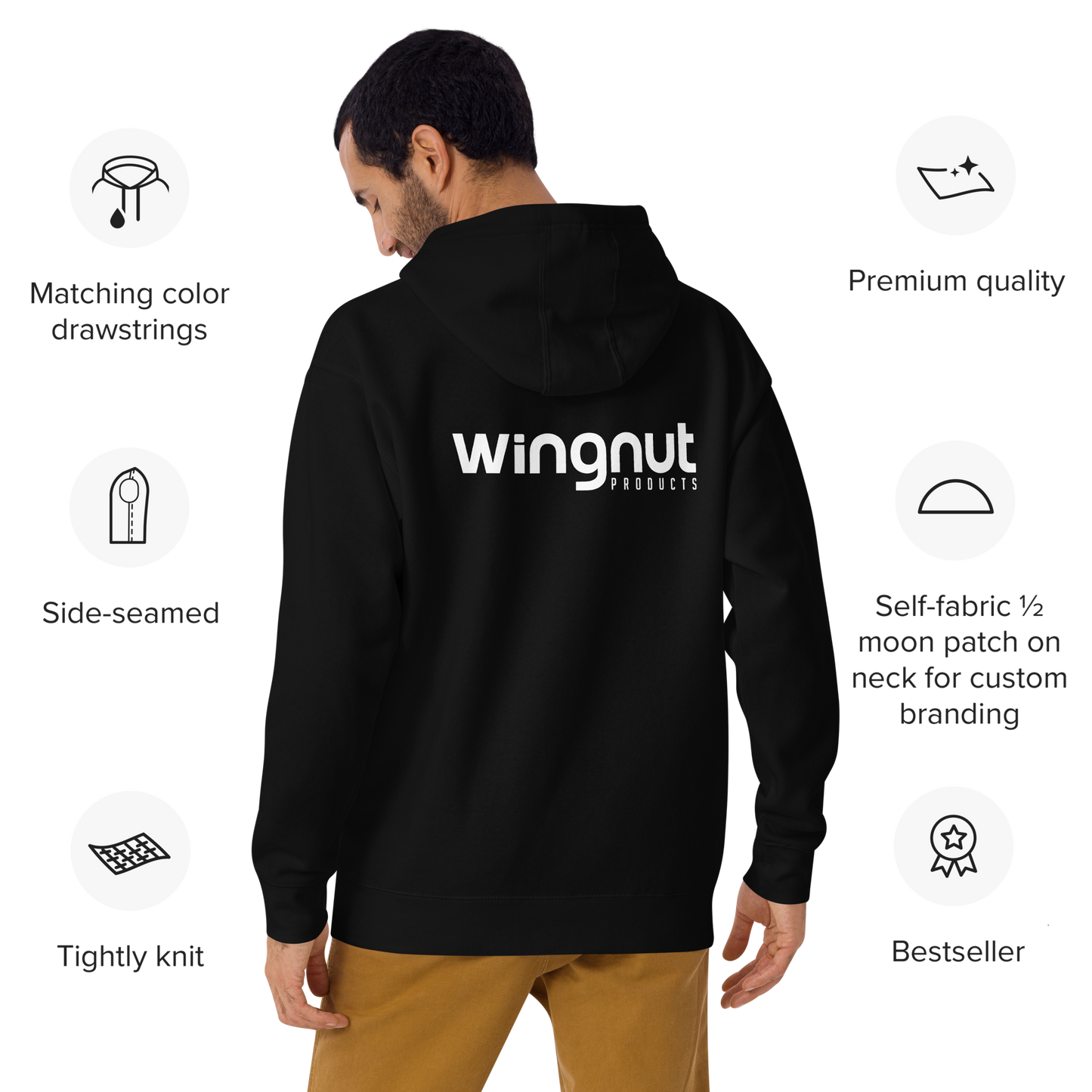 Wingnut Hoodie