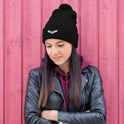 Wingnut Pom Beanie